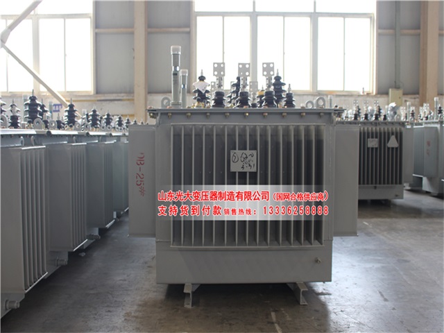 宁夏S22-4000KVA油浸式变压器