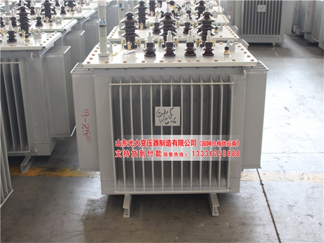 宁夏S11-6300KVA油浸式变压器