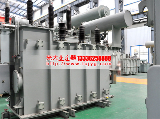 宁夏S13-12500KVA油浸式电力变压器